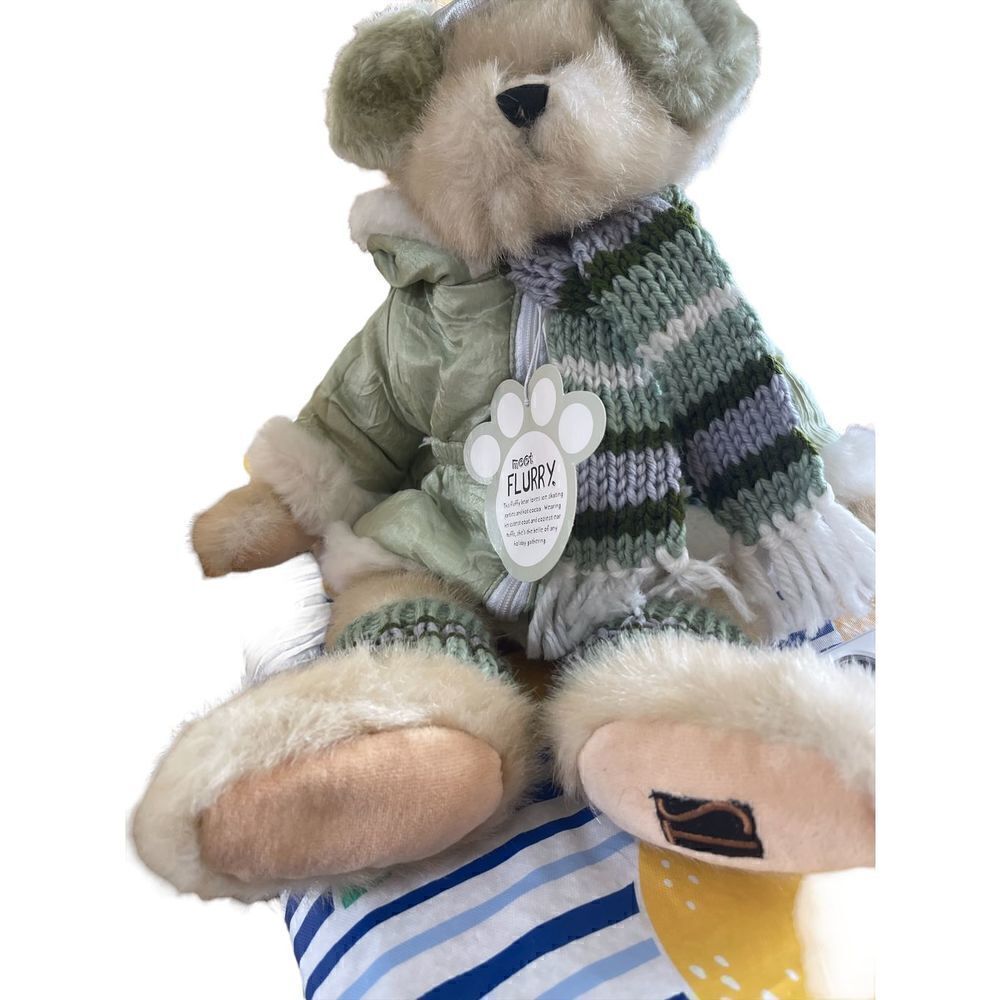 Meet Flurry bundle up bear - Picture 5 of 6